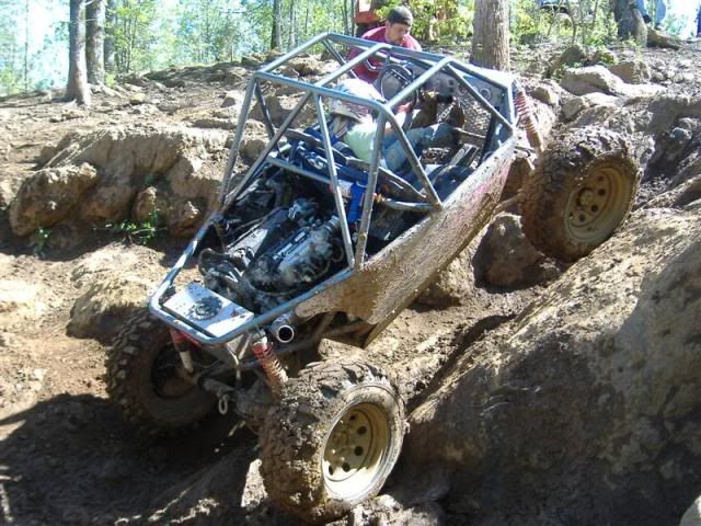 honda powered rock buggy